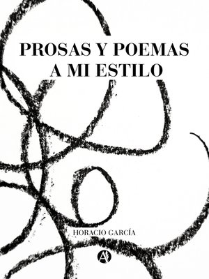 cover image of Prosas y poemas a mi estilo